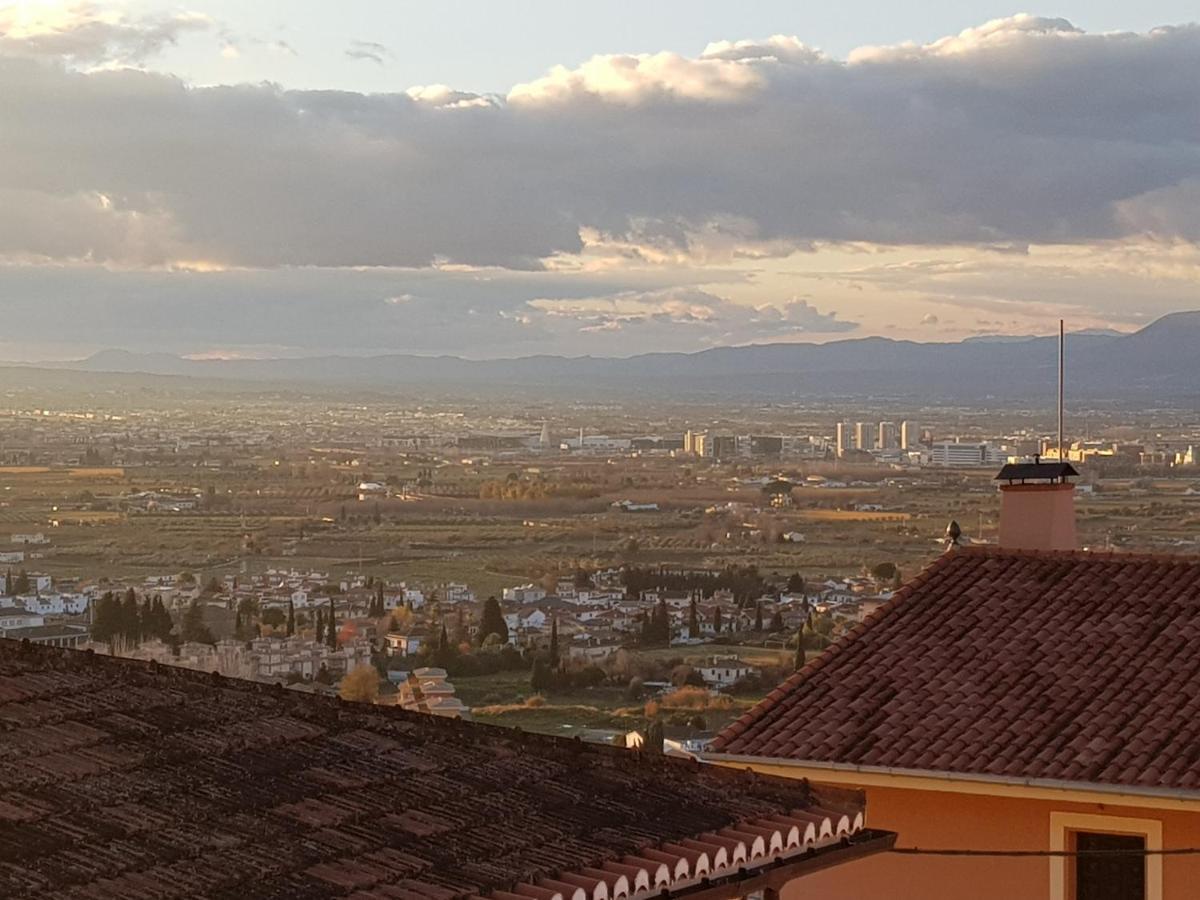 Вилла El Mirador De Santiago Моначиль Экстерьер фото