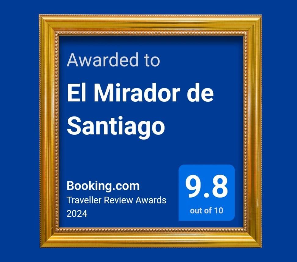 Вилла El Mirador De Santiago Моначиль Экстерьер фото
